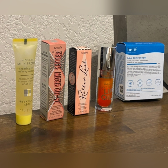 NEW! 5 SELF-CARE PIECE SET - Picture 2 of 15